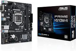Материнська плата ASUS PRIME H510M-R (PRIME H510M-R) (Socket 1200, Intel H510, Micro-ATX) Б/в - мініатюра 3