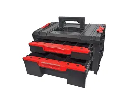 Набір ящиків для інструментів Haisser System PRO Basic (90123)