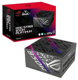 Блок живлення ASUS 850W ROG Strix Platinum (90YE00W8-B0NA00) - мініатюра 9