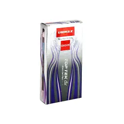 Ручка гелева Unimax Top Tek Gel, синя (UX-133-02) - мініатюра 3
