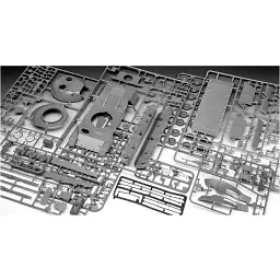 Збірна модель-копія Revell  Танк Leopard 1 A1A1-A1A4 (RVL-05656) - мініатюра 8
