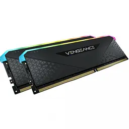 Пам'ять для настільних комп'ютерів Corsair 16 GB (2x8GB) DDR4 3200 MHz Vengeance RGB RS (CMG16GX4M2E3200C16) - мініатюра 2