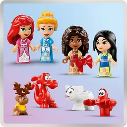 Конструктор LEGO Disney Princess Адвент-календар 2026 V29 290 ел. (43298) - мініатюра 8