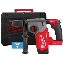Перфоратор акумуляторний безщітковий SDS-PLUS MILWAUKEE, M18 ONEFHX-0X, 2.5Дж (каркас, HDкейс)