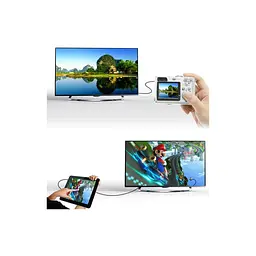 Перехідник Ugreen Mini HDMI M - HDMI F чорний (20101) - мініатюра 2