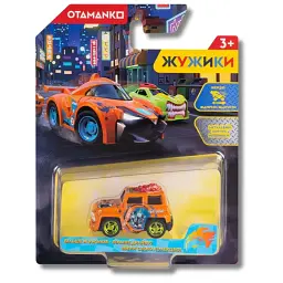 Машинка OTAMANKO Жужики Зубастики Помаранчевий - мініатюра 5