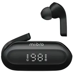 Навушники Mibro Earbuds 3 Black - мініатюра 2