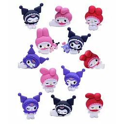 Іграшка-сюрприз у кулі Моя Мелоді й Куромі Cool Things HK023 серії Hello Kitty в асортименті - мініатюра 2