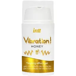 Рідкий вібратор Intt Vibration Honey (15 мл) - мініатюра 2