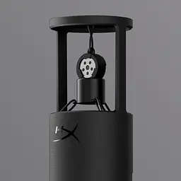 Мікрофон HyperX SoloCast 2 Omni USB-A Black (AR0A0AA) - мініатюра 9