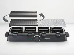 Електричний гриль-раклетниця Silver Crest SRGS 1400 E1 - мініатюра 3