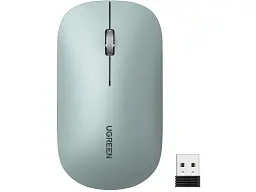 Миша UGREEN MU001 Portable Green (90374) - мініатюра 3