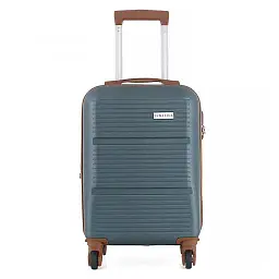 Валіза Semi Line 18" S Green-Grey (T5584-1) - мініатюра 2