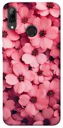 Чохол Demsky Pink flowers для Huawei P Smart (2019)