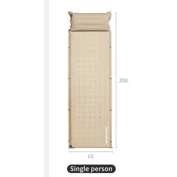 Туристичний килимок Naturehike CNK2550WS025, вологостійкий, 200х65х3 см, зелений (6977465868817) - мініатюра 7