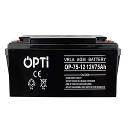 Акумуляторна батарея Volt Polska AGM 12 V 75 Ah VRLA - мініатюра 2