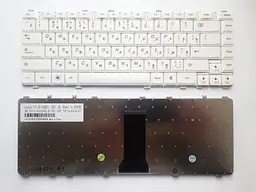 Клавіатура для ноутбуків Lenovo IdeaPad Y450, Y460, Y550, Y560 Series біла