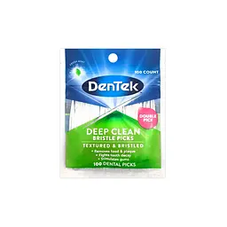 Зубочистки DenTek Глибоке очищення 100 шт. (047701002407) - мініатюра 2