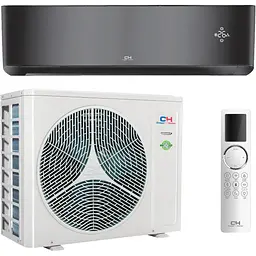 Спліт-система Cooper&Hunter Supreme Continental Gen VI CH-S12FTXAL2-FB Full Black [113130]