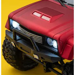 Машинка Otamanko 4x4 повнопривідний пікап з камерою червоний - мініатюра 6