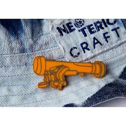 Значок NeoTeric Craft "Джавелін" Помаранчевий (2000989114451)
