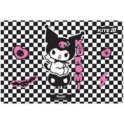 Подкладка настольная Kite Kuromi HK25-207-3 Разноцветная