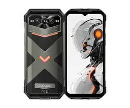 Смартфон захищений Doogee V Max Pro 12/512 Gb з акумулятором 22000 мАг сірий (6923740231432) - мініатюра 2
