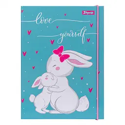 Папка для зошитів, картонна, В5, Bunny, 491834