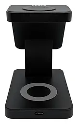 Бездротовий зарядний пристрій XON AirCharge (15W) Black (AC2MB 364) - мініатюра 6