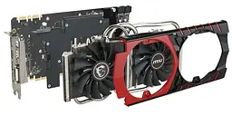 Відеокарта MSI GTX 980 Gaming 4G (GTX 980 Gaming 4G) (GDDR5, 256 bit, PCI-E v3.0) Б/в - мініатюра 3