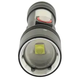 Ліхтар Quantum Adept 10W LED zoom + COB з USB (QM-FL1031) - мініатюра 4