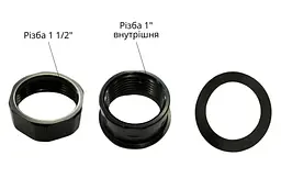 Циркуляційний насос Thermo Alliance LPS 25/80/180 з гайками LPS2580180 - мініатюра 5