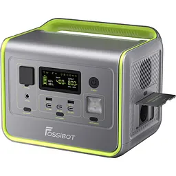 Зарядна станція Fossibot F800 Green [FSB-F800-gr] [110497] - мініатюра 5