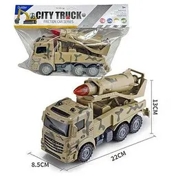 Військова машина 999-31/34/37/38 Ракетниця (2000990170415)