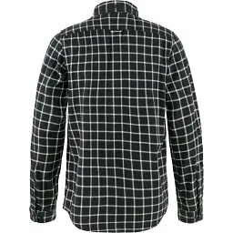 Сорочка Fjallraven Ovik Flannel Shirt M XXL Dark Navy/Chalk White - мініатюра 2