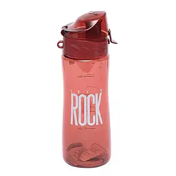 Пляшка для води із ситечком 6907-3(Red) пластик 500 мл