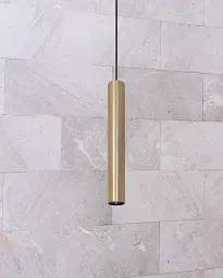 Підвісний світильник Goldlux 326140 Lungomare GU10 1x10W IP20 Золотий - мініатюра 3