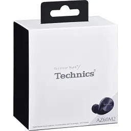 Навушники TWS Technics EAH-AZ60M2 black UA - мініатюра 7