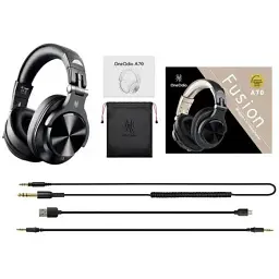 Навушники з мікрофоном OneOdio Fusion A70 Black - мініатюра 6