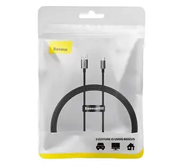 Кабель Baseus Superior Series Fast Charging Data Cable USB to Type-C 100W 1m Cluster Black - мініатюра 2