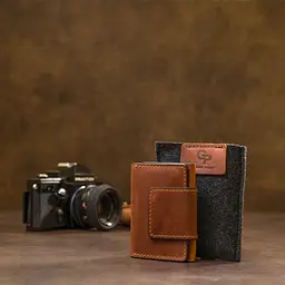Шкіряна візитниця GRANDE PELLE 7х10х1,5 см acs0018794 - мініатюра 9
