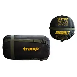 Спальний мішок Tramp Shypit 500XL Left Olive (UTRS-062L-L) - мініатюра 12