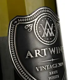 Вино ігристе Artwine, 18 місяців витримки, 10,0-13,5%, 0,75 л (834423) - мініатюра 3