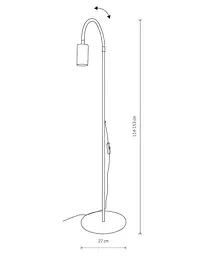 Торшер Nowodvorski 8934 Eye flex s - мініатюра 2