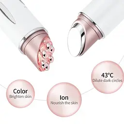 Косметичний апарат для зони навколо очей Beauty Star (вібромасаж + нагрівання) - мініатюра 9