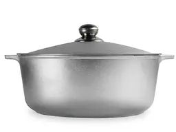 Каструля алюмінієва Brizoll Casserole 10-004-4 4л 24 см - мініатюра 2