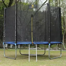 Батут Rippey TRAMPOLINA 8 FT ZUMA 244 см з посиленим каркасом - мініатюра 2