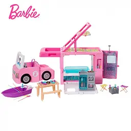 Ігровий набір Barbie Кемпер 3 в 1 (GHL93) - мініатюра 6