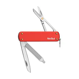 Мультитул NexTool Mini Pocket Knife червоний (NE0142) - мініатюра 3