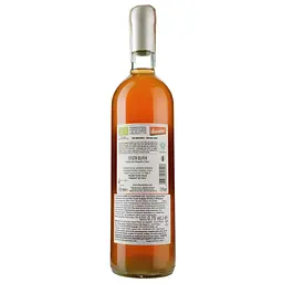 Вино Fidora Pinot Grigio Amphora bio DOC Venezia, оранжеве, сухе, 13,5%, 0,75 л (857790) - мініатюра 2